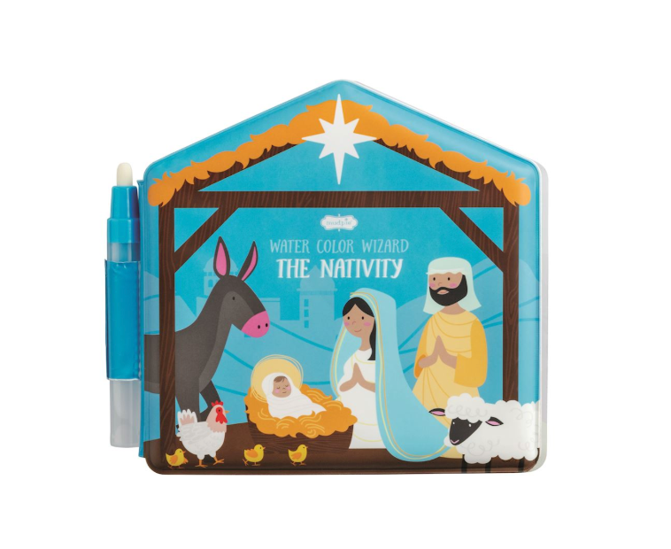 Nativity Water Wizard Book