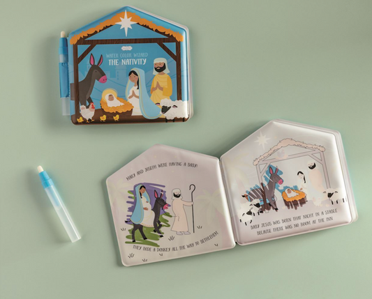 Nativity Water Wizard Book