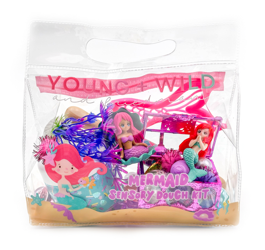 Sensory Dough Bag - Mermaid