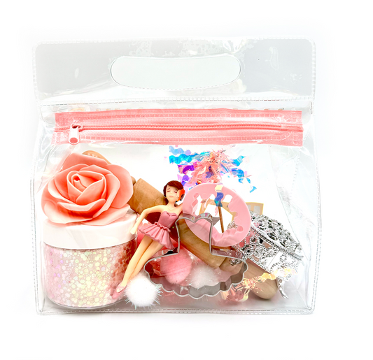 Sensory Dough Bag - Ballerina