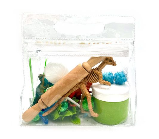 Sensory Dough Bag - Dinosaur