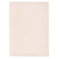 Herringbone Baby Alpaca Woven Blanket, Pink