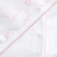 Charming Bows Print Towel