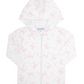 Charming Bows Print Jacquard Jacket