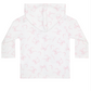 Charming Bows Print Jacquard Jacket