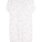 Charming Bows Print Converter Gown