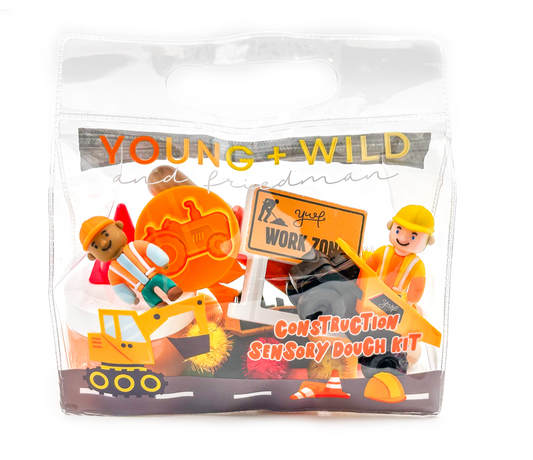 Sensory Dough Bag - Construction