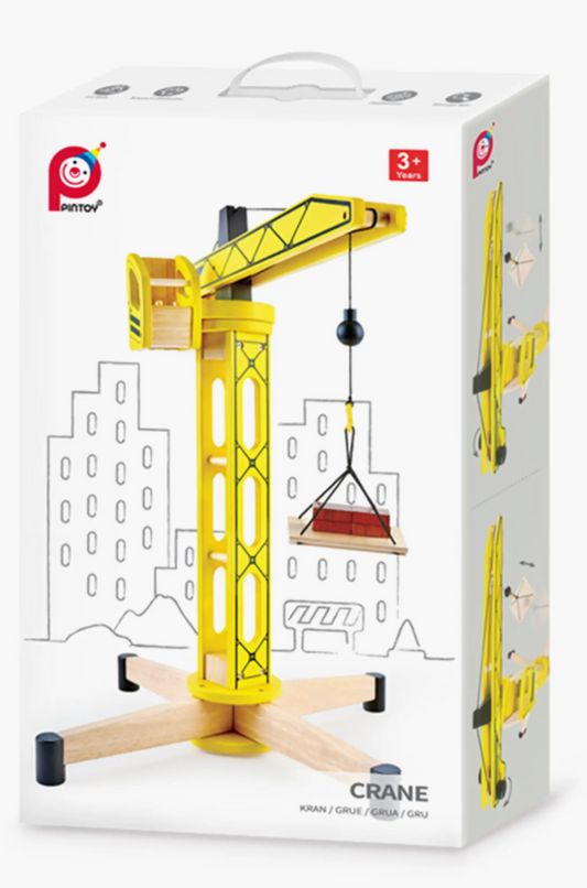 Pintoy Standing Crane
