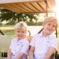 Americana Flag Print Boys Pro Performance Polo