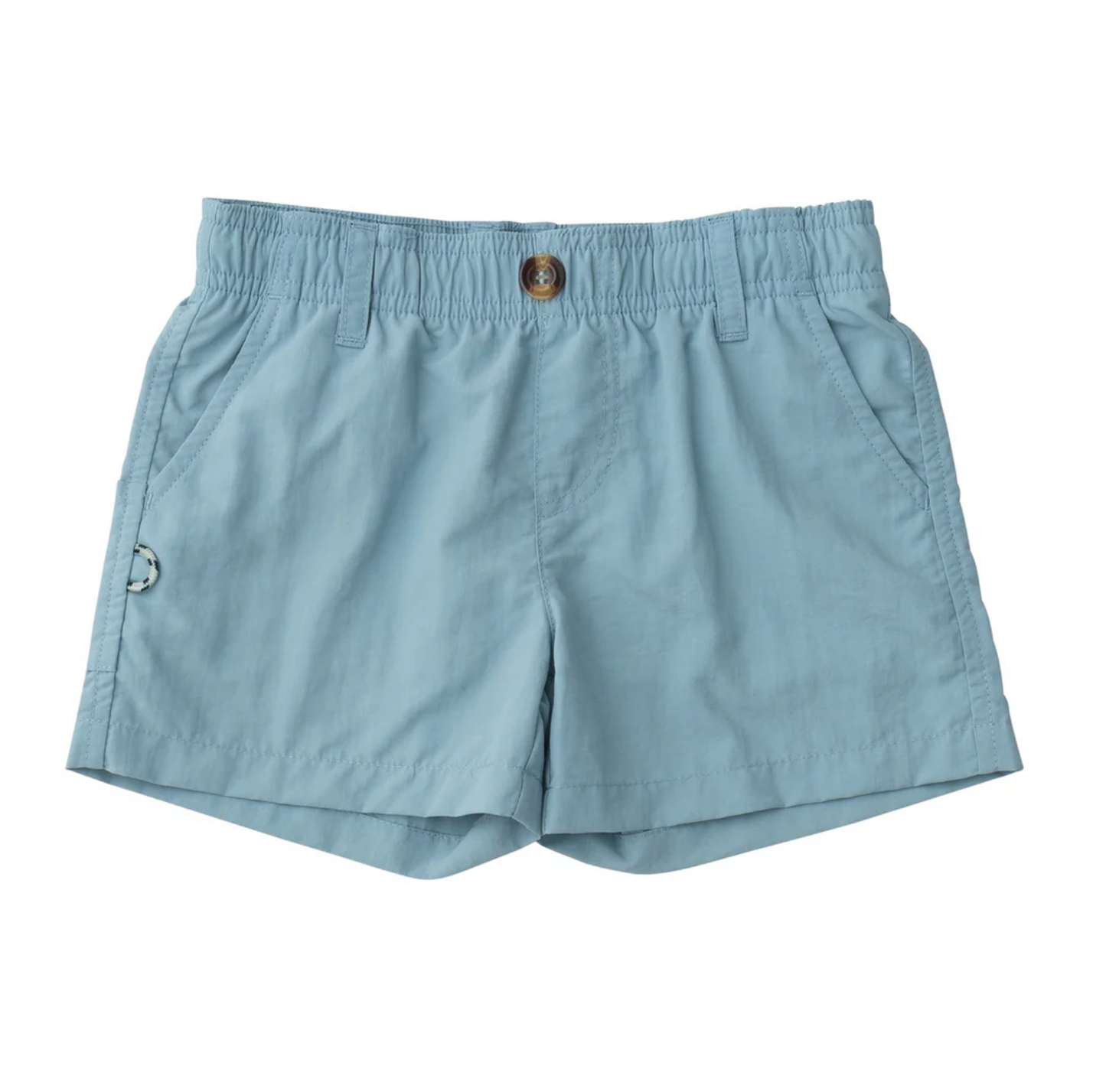 Forget-Me-Not Boys' Outrigger Performance Short
