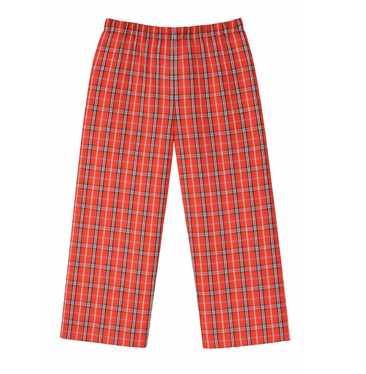 Pants, Red Plaid
