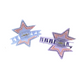 Rhinestone Star Hair Clip