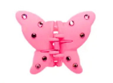 Bright Jewel Butterfly Hair Clip