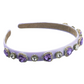 Heart Jewel & Diamonds Headband