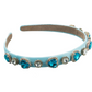 Heart Jewel & Diamonds Headband
