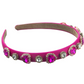 Heart Jewel & Diamonds Headband