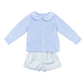 Bob Boy Short Set, Blue