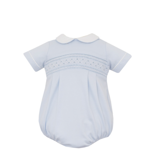 Marcos  Light Blue Knit Short Bubble