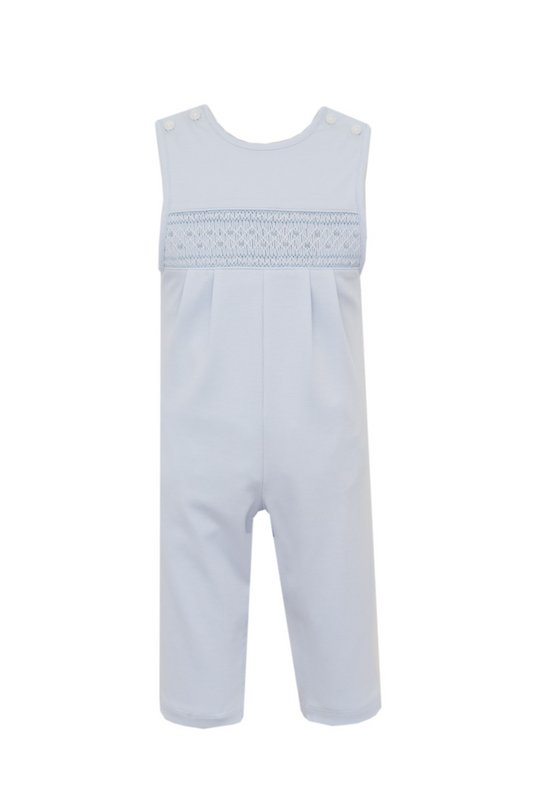 Marcos Light Blue Knit Long Jon Jon