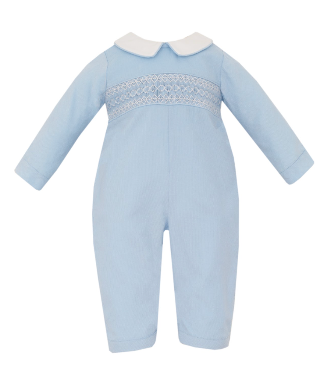 Thomas Blue Corduroy Boy Long Romper