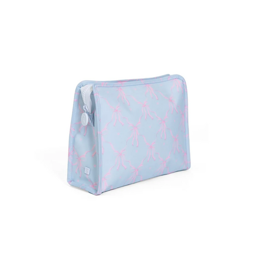 Large Roadie Zip Pouch, Eloise Bow