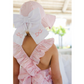 Bubble Gum Cotton Frilled Swimsuit