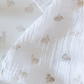 Muslin Swaddle, Hoppy Bunny