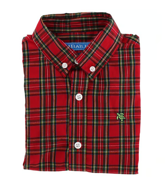 Button Down Tartan