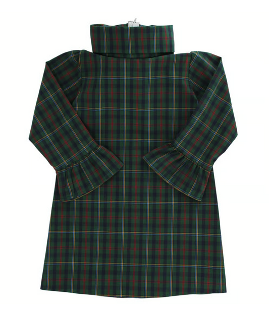 Watson Plaid A-line Dress