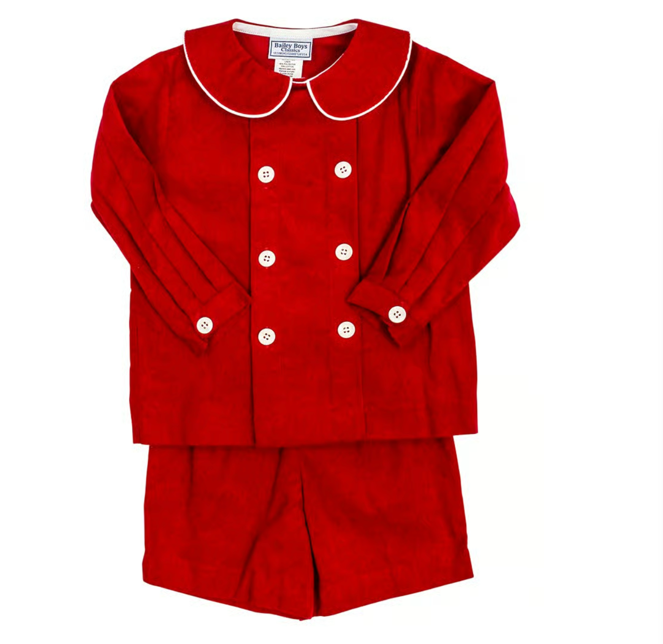 Corduroy Dressy Short Set