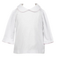 3/4 Sleeve Shirt With Pink Trim
