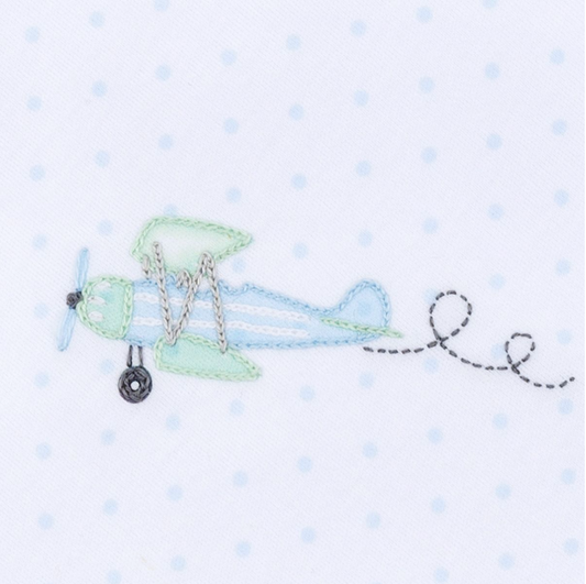 Take Flight Embroidered Bubble