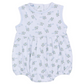 Take Flight Sleeveless Printed Bubble