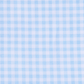 Blue Mini Checks Zippered Boy Footie