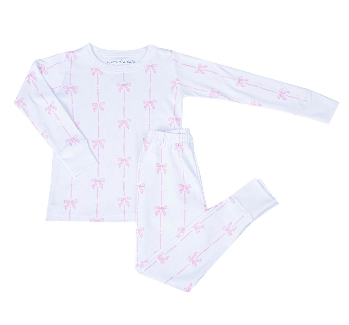Amelia's Classic Long Pajamas