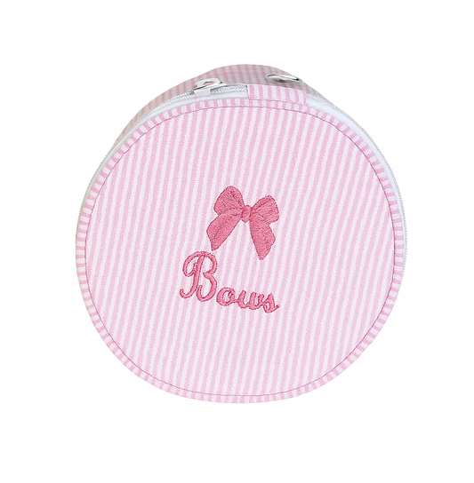 Bow Button Bag