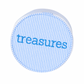 Treasures Button Bag