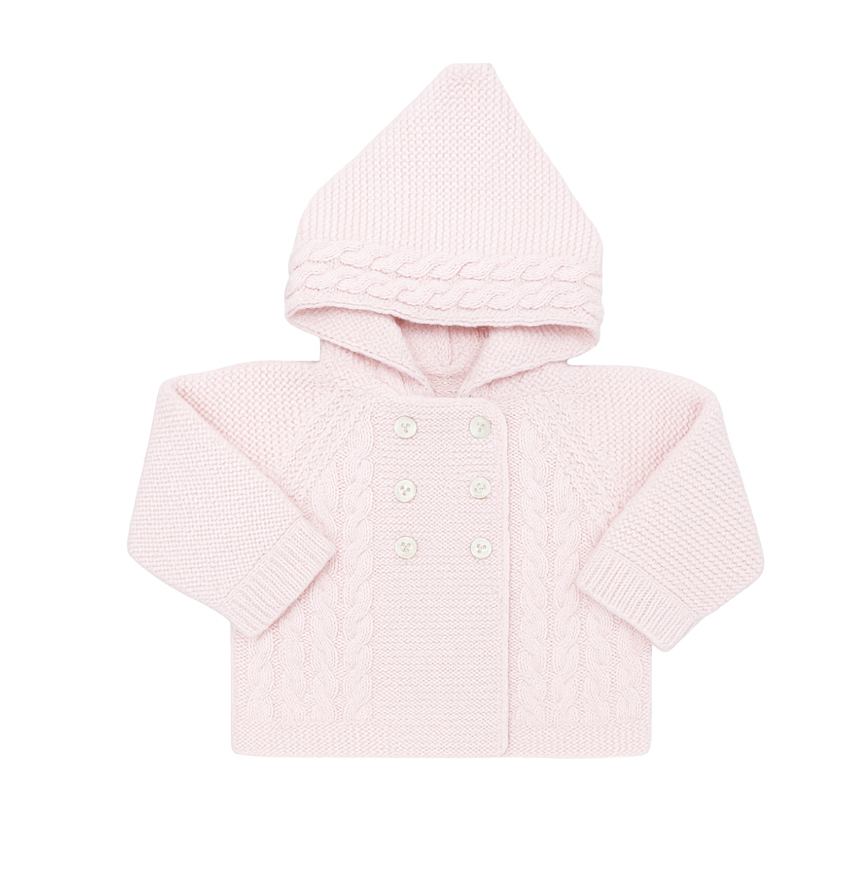 Hooded Sweater Jacket