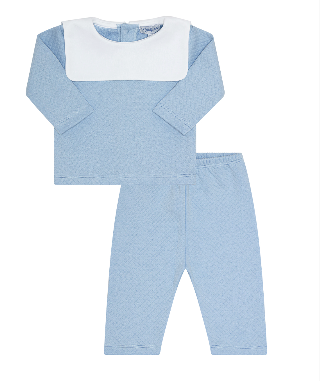 Vermont Signature Jacquard Blue Set