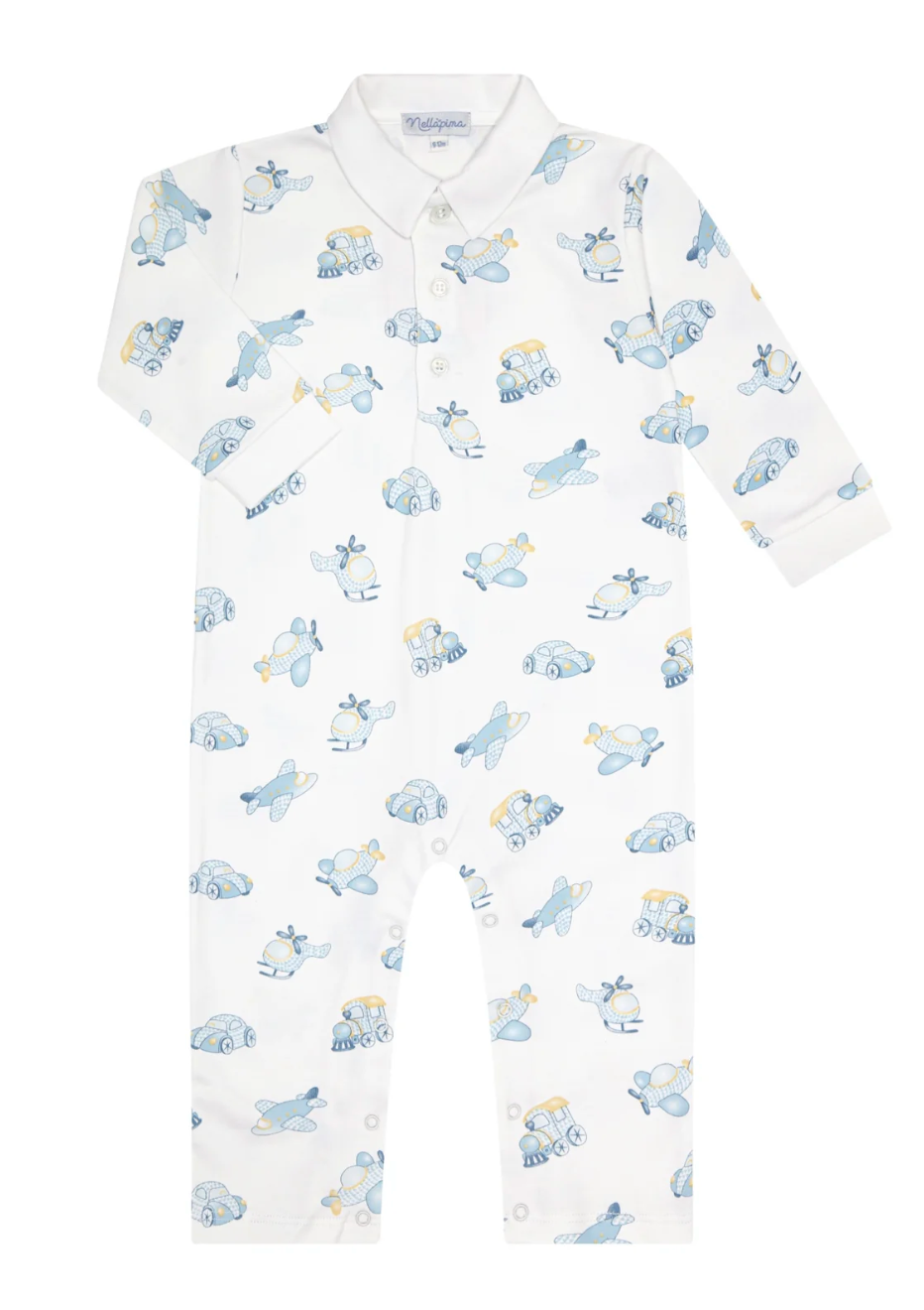 Mini Voyagers Print Playsuit