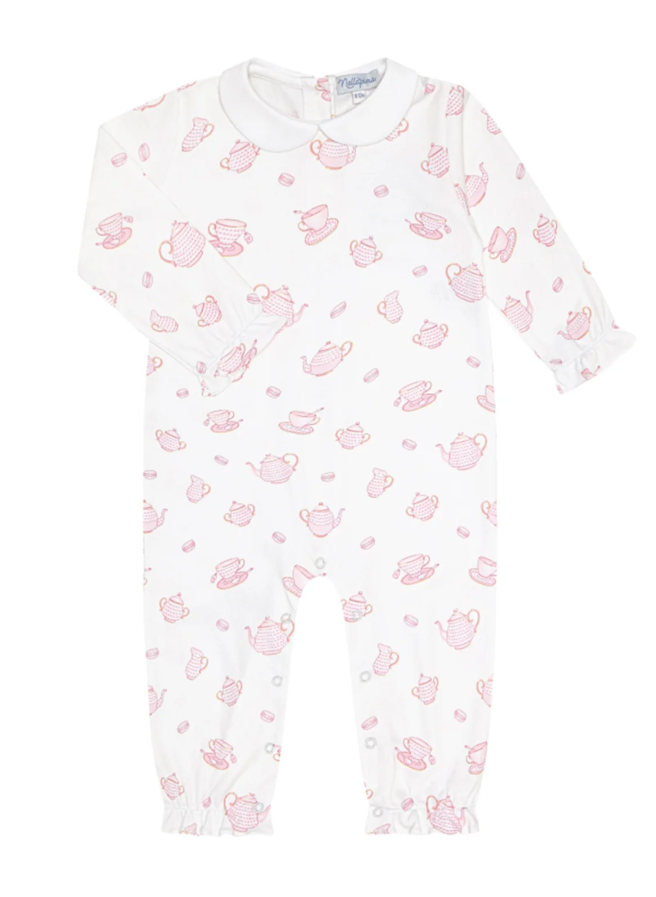 Petite Tea Time Print Playsuit