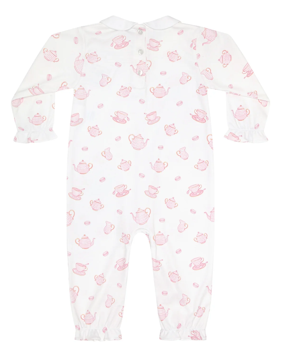 Petite Tea Time Print Playsuit