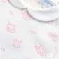 Petite Tea Time Print Playsuit