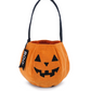 Orange Pumpkin Halloween Bag
