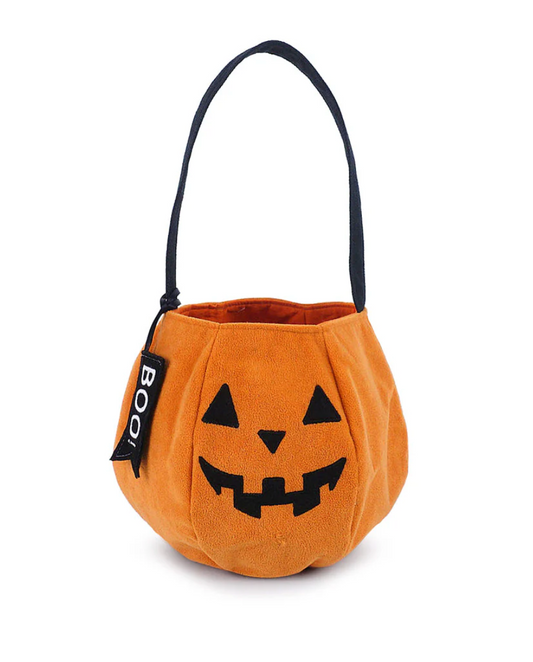 Orange Pumpkin Halloween Bag