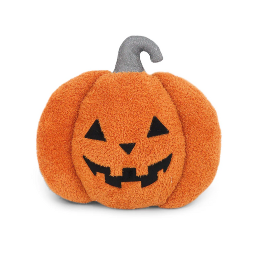 Jack O'Lantern Accent Pillow, Orange