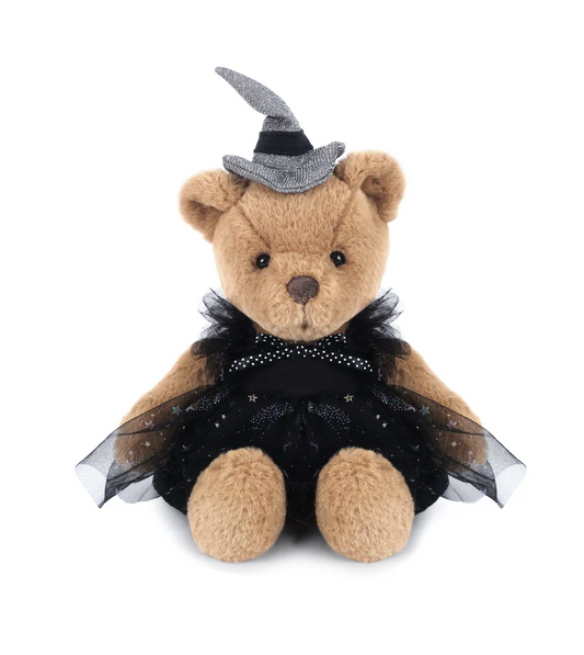 Beary Cute Witch Black