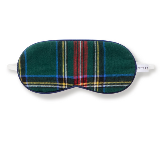 Children's Sleep Mask in Kensington Tartan