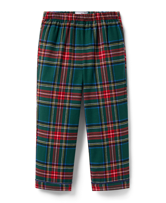 Children's Brushed Twill Pants in Kensington Tartan