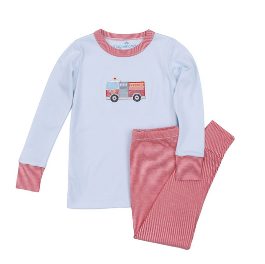 Hero Brigade Long Pajama Set